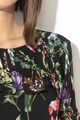 GUESS JEANS Lágy esésű ruha redőzött részletekkel női