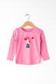 Tom Tailor Kids Bluza cu imprimeu grafic si aplicatii Fete