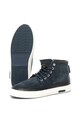 Gant Pantofi sport mid-high de piele si piele intoarsa Barbati