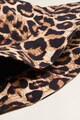 Mango Palarie cu model animal print Femei