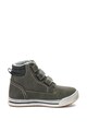 Xti Pantofi sport mid-high de piele ecologica si material textil cu captuseala calduroasa Fete