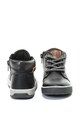 Xti Pantofi sport mid-high de piele ecologica si material textil Fete