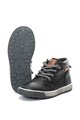 Xti Pantofi sport mid-high de piele ecologica si material textil Baieti