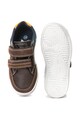 Xti Pantofi sport de piele ecologica si material textil cu perforatii Baieti