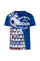 Tuc Tuc Tricou cu imprimeu cu tematica de fotbal Baieti