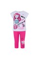 Tuc Tuc Set de tricou si colanti capri cu imprimeu grafic Fete