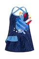 Tuc Tuc Разкроена рокля с апликация на риба Момичета
