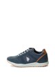 U.S. Polo Assn. Pantofi sport cu garnituri de piele intoarsa Wayron Barbati