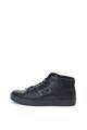 Enrico Coveri Pantofi sport mid-high de piele ecologica Thistle Barbati