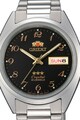 ORIENT Ceas unisex cu bratara metalica Femei