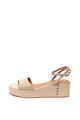 Zee Lane Sandale wedge de piele Femei