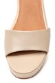 Zee Lane Sandale wedge de piele Femei