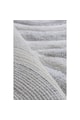 Chilai Home by Alessia Set 3 covorase de baie Wave - White,  100% acryl, alb Femei