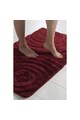 Chilai Home by Alessia Set 3 covorase de baie Wave - Red,  100% acryl, rosu Femei