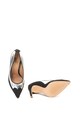 Love Moschino Pantofi stiletto cu garnituri de piele nabuc Femei