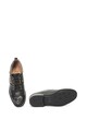 Love Moschino Pantofi brogue de piele cu aplicatii metalice Femei