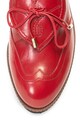 Love Moschino Bebújós flatform bőrcipő női