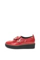 Love Moschino Bebújós flatform bőrcipő női