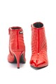 Love Moschino Botine cu aspect matlasat Femei