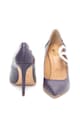 Love Moschino Кожени обувки с висок ток Жени
