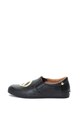 Love Moschino Pantofi slip-on de piele ecologica cu aplicatie decorativa Femei