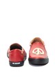 Love Moschino Pantofi slip-on de piele ecologica cu aplicatie decorativa Femei