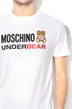 Moschino Grafikai és logómintás póló férfi