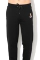 Moschino Pantaloni sport de casa cu broderie logo Barbati