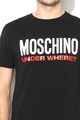 Moschino Tricou de casa cu imprimeu logo Barbati