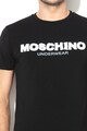 Moschino Tricou cu imprimeu logo, de casa Barbati