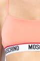 Moschino Pántos melltartó logós pánttal női