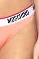 Moschino Chiloti brazilieni cu banda logo in talie Femei