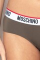 Moschino Бикини тип хипстър с еластична талия с лого Жени