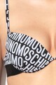 Moschino Logómintás push-up melltartó női