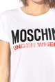 Moschino Домашна тениска с лого Жени