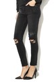 Silvian Heach Collection Cleveland crop skinny fit farmernadrág női