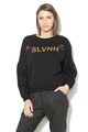 Silvian Heach Collection Bluza sport cu imprimeu logo Yazoo Femei