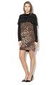 Silvian Heach Collection Rochie dreapta cu animal print Dakville Femei