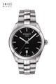 Tissot Овален часовник с метална верижка Мъже