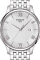 Tissot Ceas quartz din otel inoxidabil cu carcasa rotunda Barbati