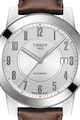 Tissot Автоматичен часовник с кожена каишка Мъже