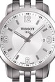 Tissot Ceas rotund cu bratara metalica Barbati