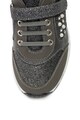 OMS by Original Marines Pantofi sport cu velcro si particule stralucitoare Fete