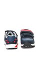 OMS by Original Marines Pantofi sport de piele ecologica si material textil Baieti