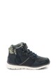 OMS by Original Marines Pantofi sport mid-high de piele ecologica, cu velcro Fete