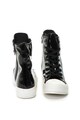 OMS by Original Marines Tenisi high top de piele ecologica lacuita Femei