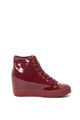 OMS by Original Marines Tenisi high top de piele ecologica lacuita Femei