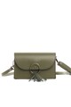 Pia Sassi Geanta crossbody de piele Monte Catria Femei