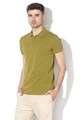 Scotch & Soda Tricou polo din pique cu logo discret cauciucat Barbati