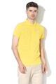 Scotch & Soda Tricou polo din pique cu logo discret cauciucat Barbati